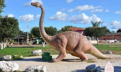 Praça do Dinossauro