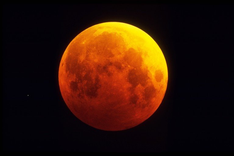 Fenômeno da Lua Vermelha
