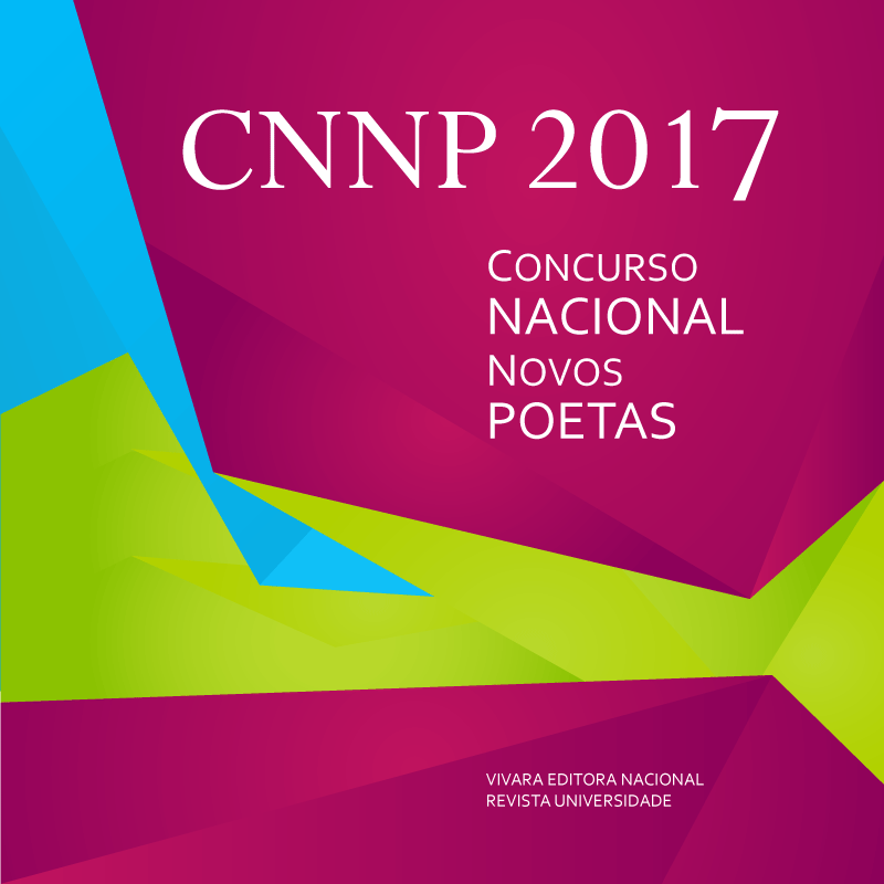 Concurso Nacional Novos Poetas, Prêmio CNNP 2017.