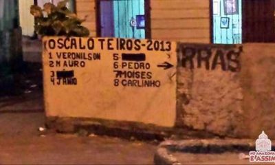 O muro dos caloteiros 2013 enviada por : Adriane Picanço Muniz