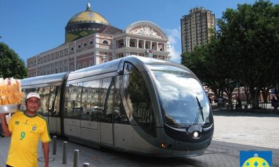 Novo modal de transporte público para Manaus