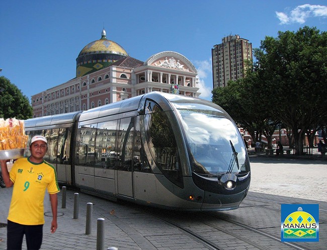 Novo modal de transporte público para Manaus