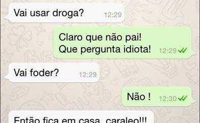 Vai sair pra quê ??