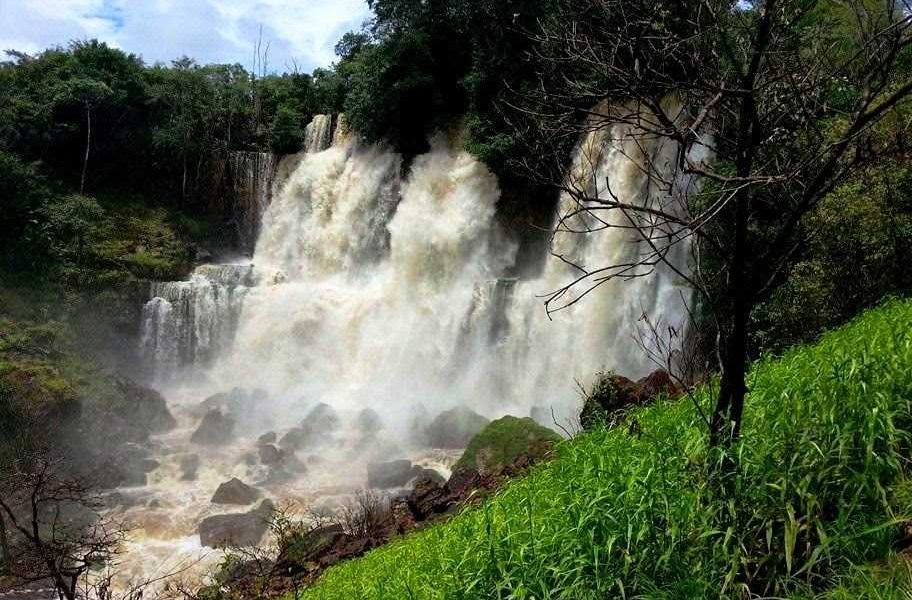 Cachoeira do 48 em Apuí Foto: Izac Theobald