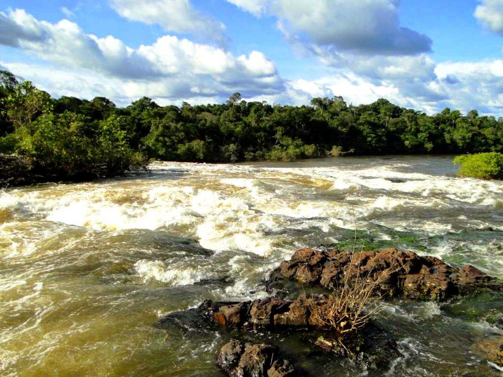 Cachoeira do Monte Cristo em Apuí Foto: Izac Theobald