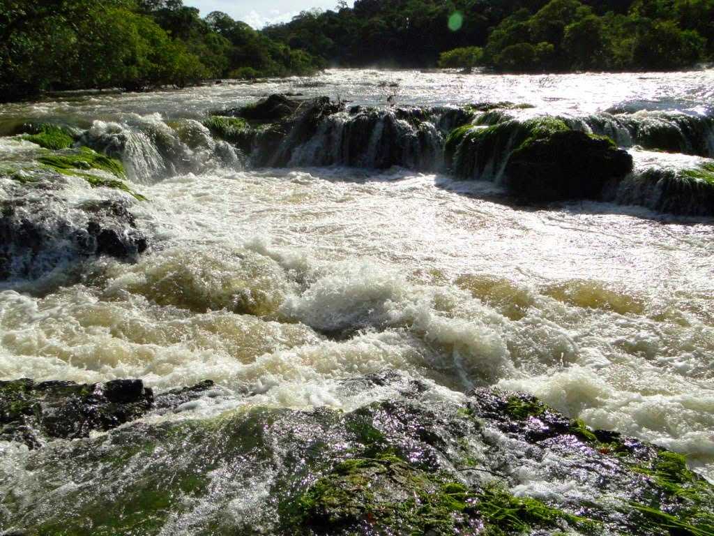 Cachoeira do Monte Cristo em Apuí Foto: Izac Theobald