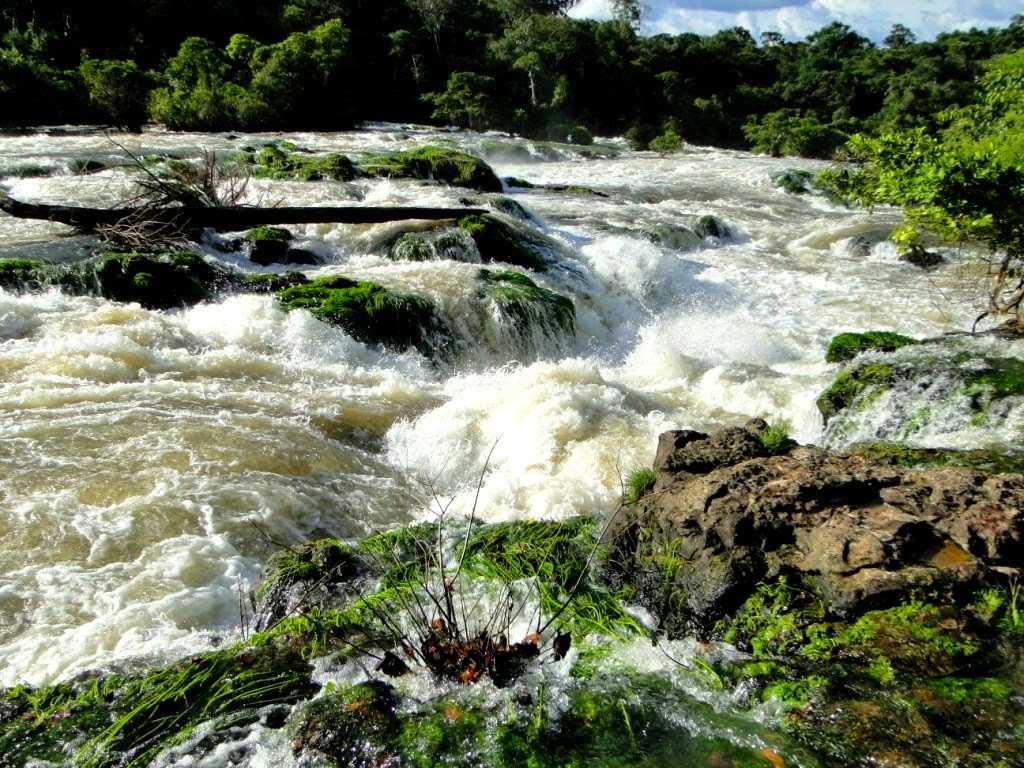 Cachoeira do Monte Cristo em Apuí Foto: Izac Theobald