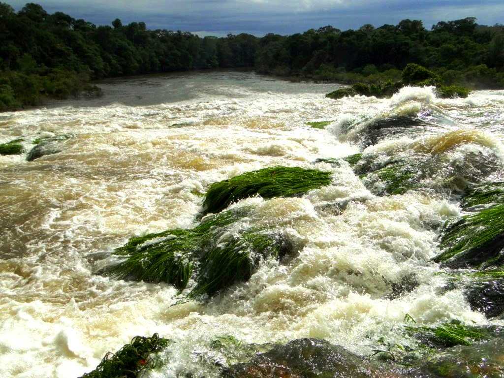 Cachoeira do Monte Cristo em Apuí Foto: Izac Theobald