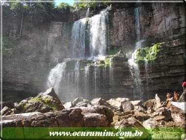 Cachoeira do 48 em Apuí Foto: Izac Theobald