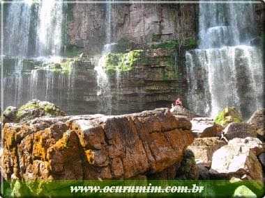 Cachoeira do 48 em Apuí Foto: Izac Theobald