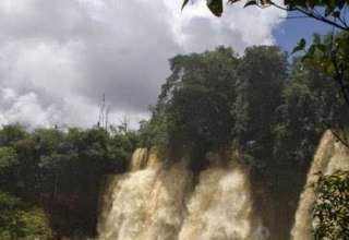 Cachoeira do 48 em Apuí Foto: Izac Theobald