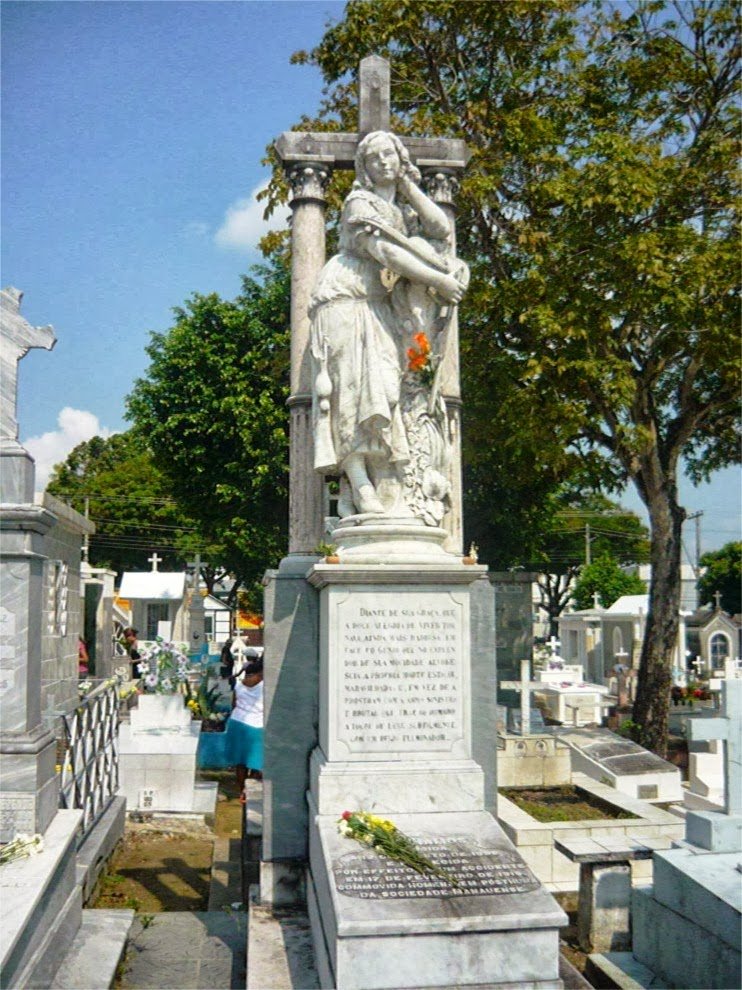 Foi sepultada na Quadra 5 do Cemitério São João Batista – no local, ainda existe uma sepultura de mármore, com a figura da Ária Ramos de corpo inteiro, ostentando o seu violino.