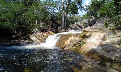 A Cachoeira da Porteira