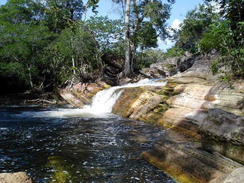 A Cachoeira da Porteira