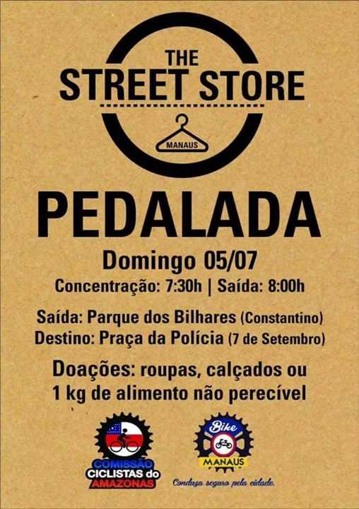 Pedala The Streetstore Manaus