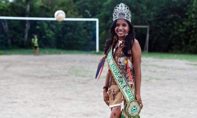 Rainha Indígena Peladão 2013