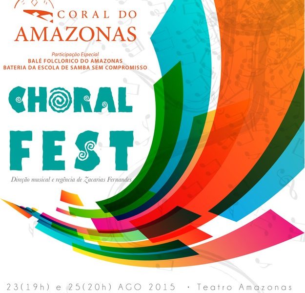 Espetáculo 'Choral Fest' volta ao palco do Teatro Amazonas