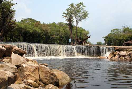 Cachoeira do Castanho em Iranduba