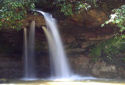 Turismo em Cachoeira em Presidente Figueiredo