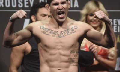 UFC 190 pesagem: Dileno Lopes (Foto: André Durão)