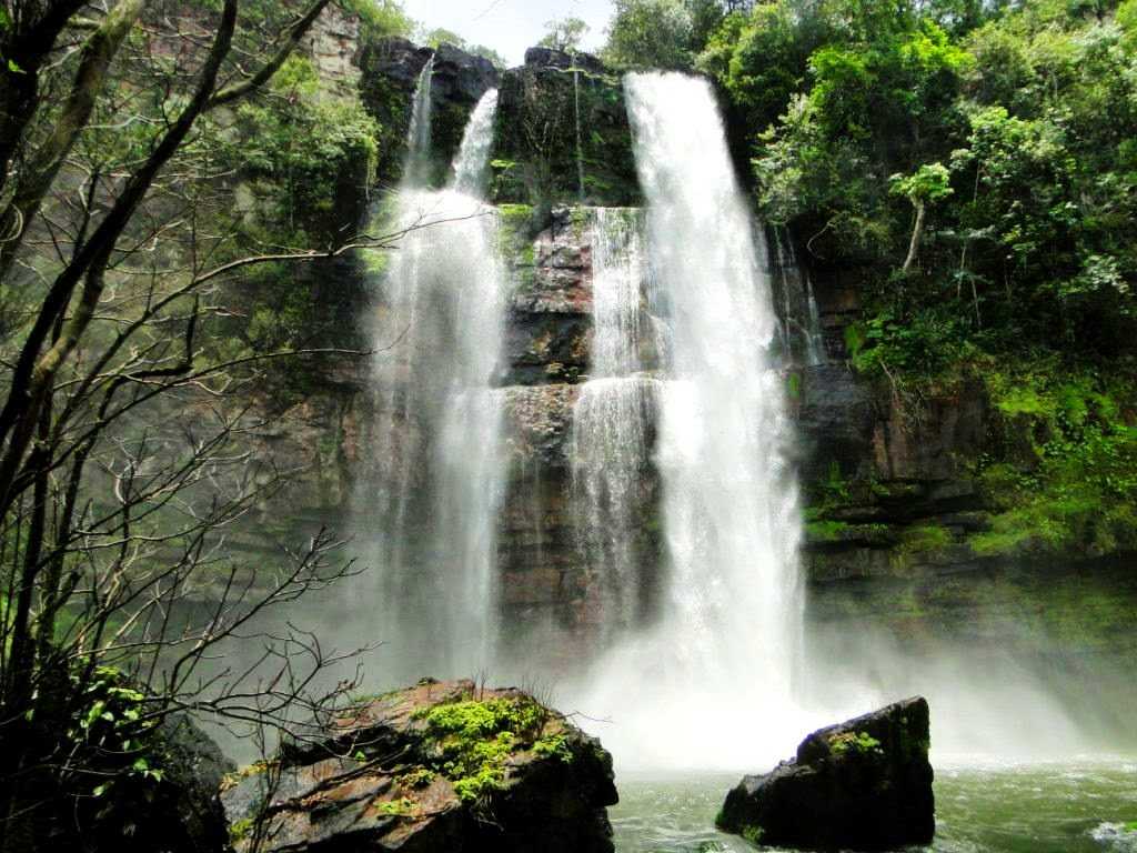Cachoeira Véu de Noiva, Apuí | Foto: Izac Theobald