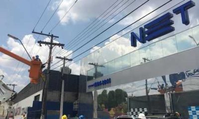 Eletrobras Amazonas encontra ligação irregular e corta energia da operadora NET em Manaus