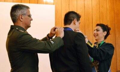 Marcus Pessoa recebe título de comendador pela Câmara Brasileira de Cultura.