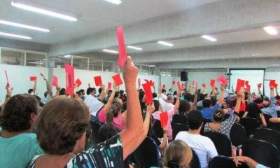 Assembleia foi realizada na tarde de hoje Foto: Divulgação / Adua