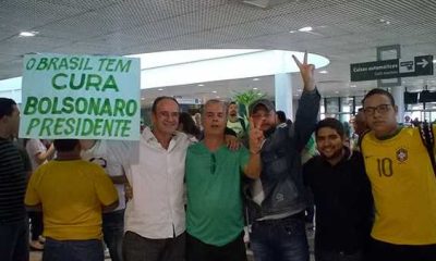 200 pessoas recebem Bosonaro em Manaus