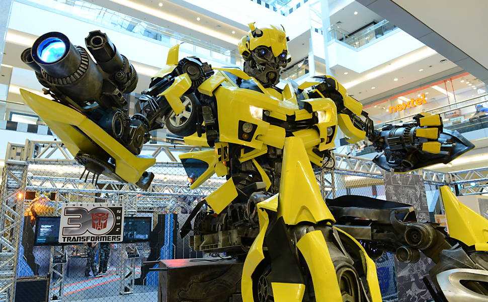Manaus recebe a Exposição internacional “Transformers”