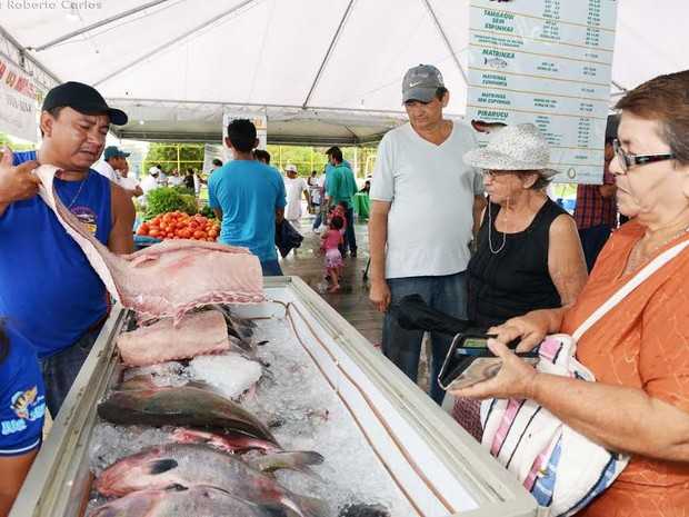 Feirão do Pescado tem 500t de peixe com preço baixo para Semana Santa