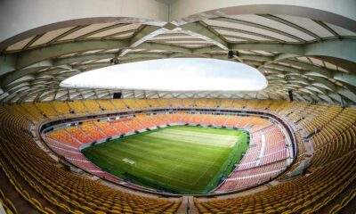 Governo do Amazonas gastará R$ 435 mil para construir vestiário de mulheres na Arena da Amazônia