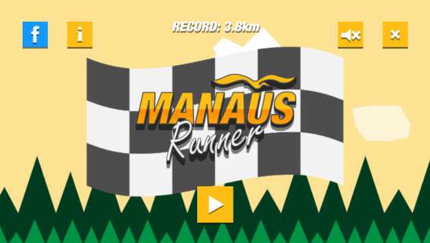 Manaus Runner: um jogo divertido inspirado nas ruas esburacadas da cidade