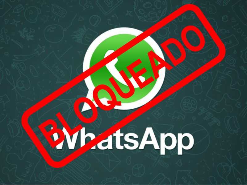 No Brasil, WhatsApp será bloqueado por 72 horas por determinação da justiça