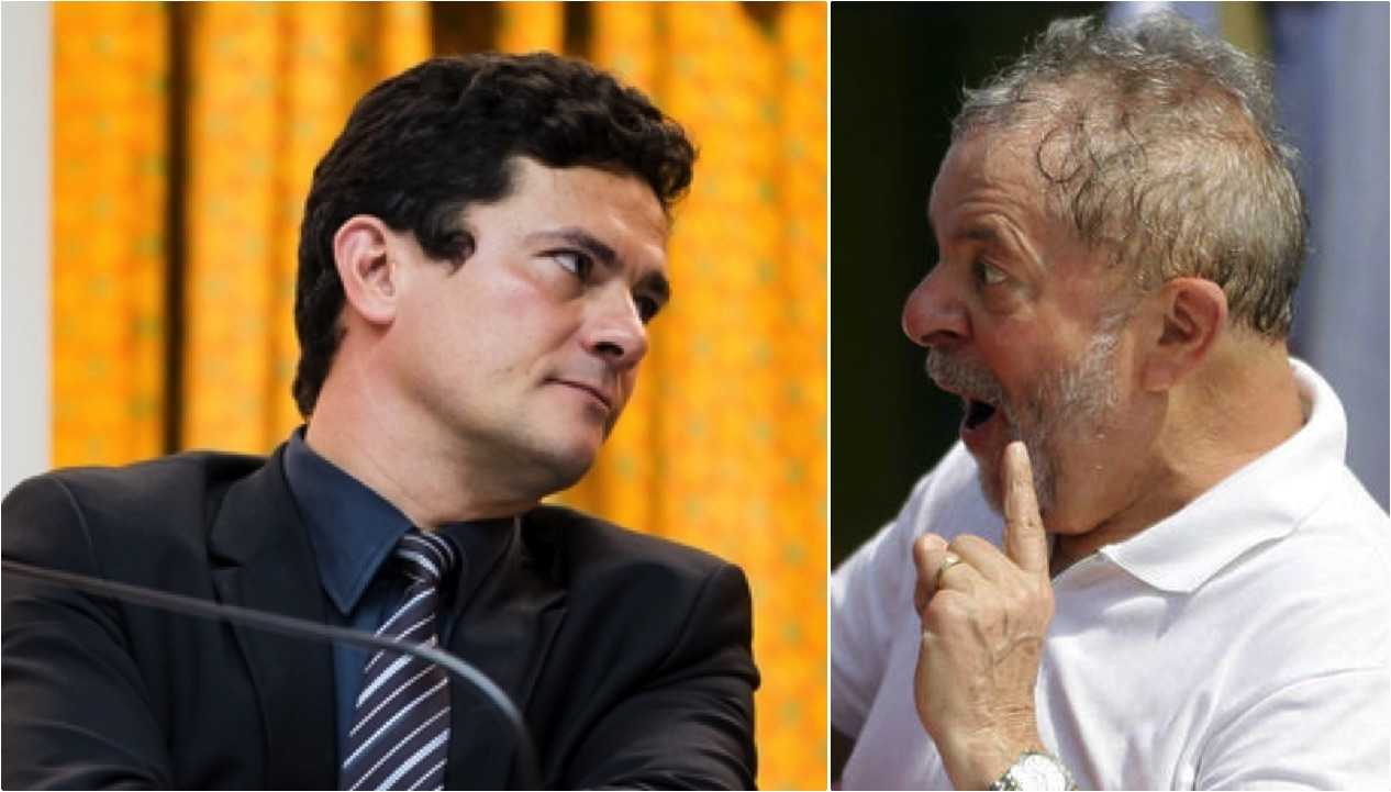 Pedido de prisão de Lula chegou a Sérgio Moro