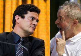 Pedido de prisão de Lula chegou a Sérgio Moro