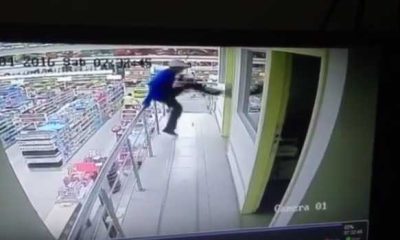 Supermercado Rodrigues é assaltado em Manaus