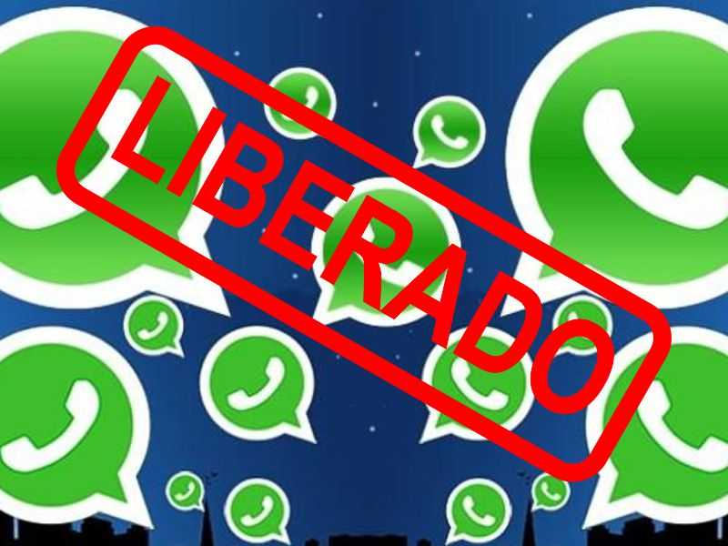 WhatsApp derruba bloqueio do serviço