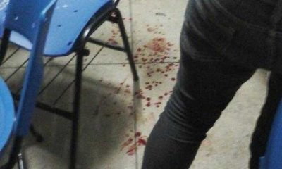 banho de sangue na Escola Estadual Vasco Vasques no Jorge Teixeira