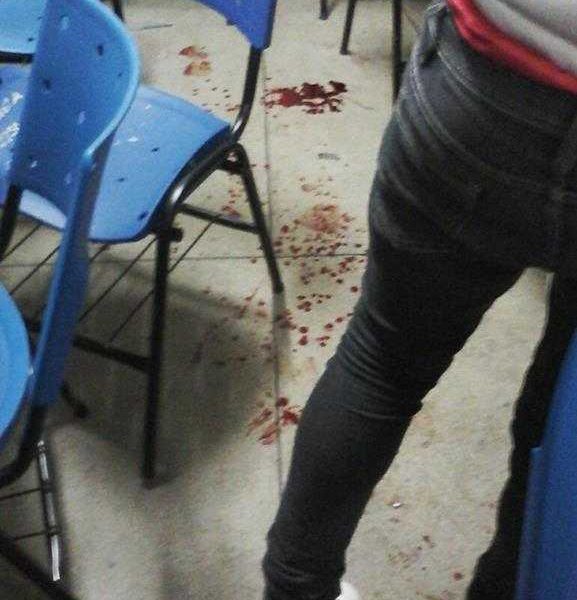 banho de sangue na Escola Estadual Vasco Vasques no Jorge Teixeira