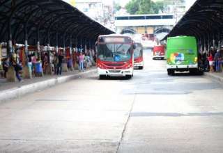 Greve parcial de ônibus atinge 70 mil usuários em Manaus