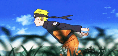 Naruto Correndo