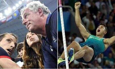 Técnico da França diz que 'macumba' ajudou Thiago a ganhar ouro em salto com vara