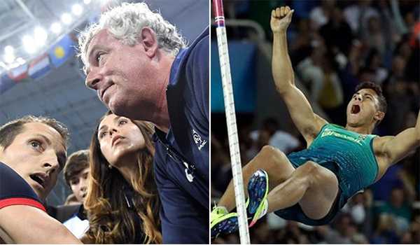 Técnico da França diz que 'macumba' ajudou Thiago a ganhar ouro em salto com vara