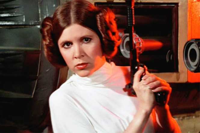 Morre Carrie Fisher, a Princesa Leia de "Star Wars"