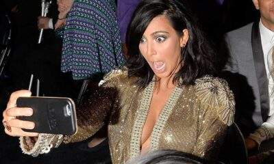 Kim Kardashian tirou 6 mil selfies durante suas férias de 4 dias no México.