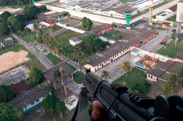 Grampos da operação La Muralla mostram plano da FDN para atacar PCC no Amazonas