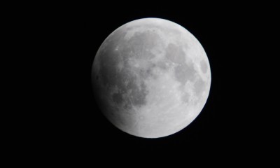Eclipse Penumbral da Lua acontecerá hoje (10/2) em todo o Brasil