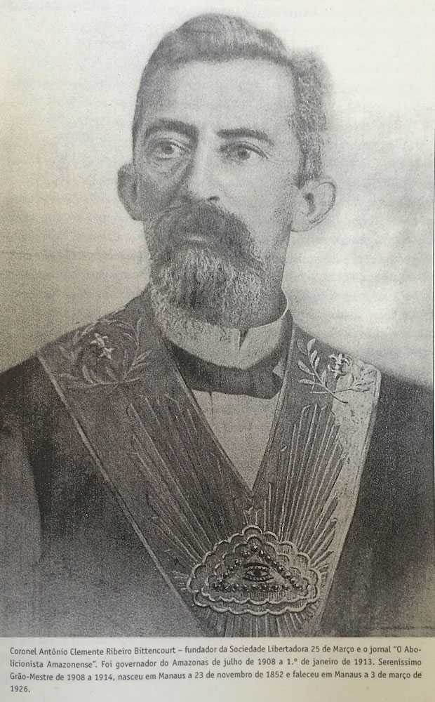 Antônio Clemente Ribeiro Bittencourt