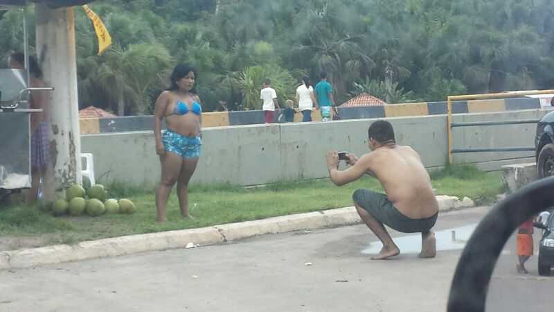 ensaio sensual na cidade de Rio Preto da Eva
